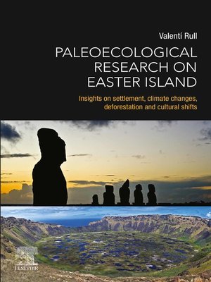 cover image of Paleoecological Research on Easter Island